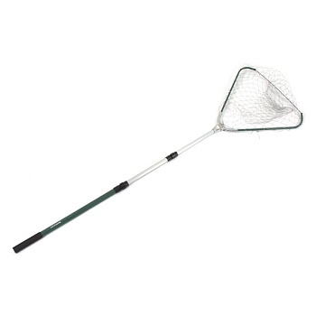 Подсачек складной телескопический Namazu L-180см, треугольный обод 50см, нейлон