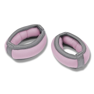 Утяжелители Браслет INDIGO SM-256, 2х0,2кг, неопрен, розовые в Магазине Спорт - Пермь