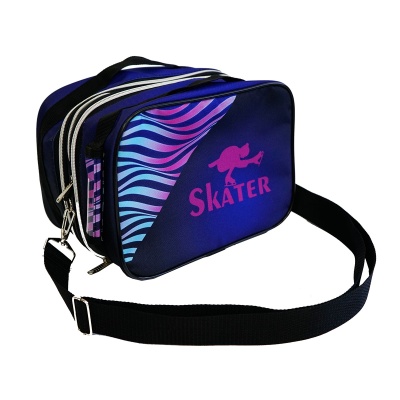 Косметичка двойная "Skater-Blue", цвет уточняйте