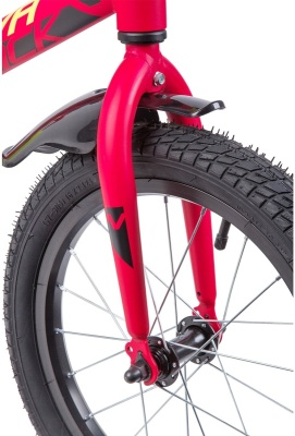 Велосипед NOVATRACK TORNADO 16", алюминий, красный в Магазине Спорт - Пермь