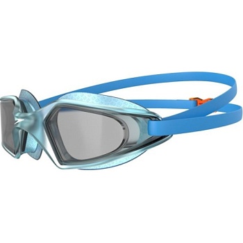 Очки для плавания детские SPEEDO Hydropulse Jr, 8-12270D658, дымчатые линзы, голубая оправа в магазине Спорт - Пермь