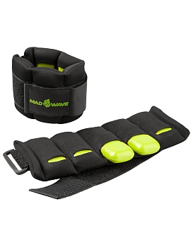 Утяжелители для плавания Mad Wave AQUAWEIGHTS M1356 01 0 00W, Black в магазине Спорт - Пермь