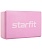 Блок для йоги Starfit YB-200, 22,5х15х8 см, цвет розовый пастель в Магазине Спорт - Пермь
