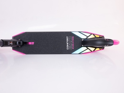 Самокат складной Tech Team Comfort 210 evolution pink