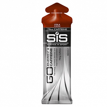 SiS Go Isotonic Energy Gels + Caffeine, 60 ml., энергетический гель с кофеином (75 мг) в магазине Спорт - Пермь