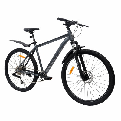 Велосипед COMIRON SYSTEM 27,5", 10 скоростей, (17 рама), серый в Магазине Спорт - Пермь