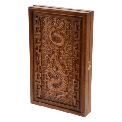 Нарды (Кинешма) Китайский Дракон, патина