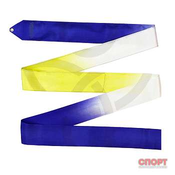 Лента для художественной гимнастики SASAKI MJ-715HG-F 5м PPBUxWxSHY