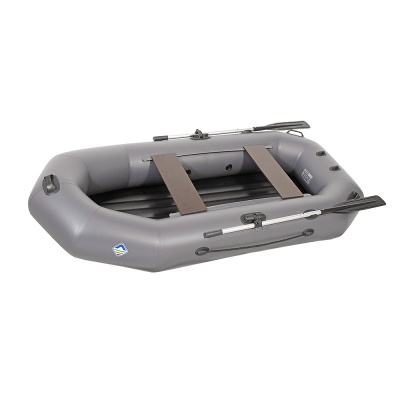 Лодка гребная под мотор Лоцман Профи ЛП-260 ВНД, цвета в ассортименте