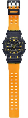 Наручные часы Casio GA-900A-1A9ER с хронографом в магазине Спорт - Пермь
