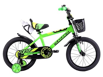 Велосипед Krypton Super KS01GY 16", желто-зеленый