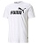 Футболка мужская PUMA Essentials Logo Men's Tee арт. 58666602, цвет белый