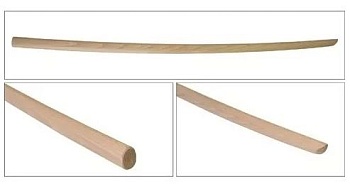 Макет меча (боккен) OP5012 (бук) в магазине Спорт - Пермь