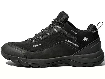 Полуботинки мужские EDITEX AMPHIBIA W681-01N, черные