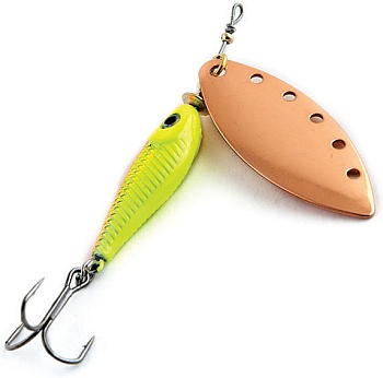 Блесна вращающаяся Akara Action Series Libra4 11g A20-4