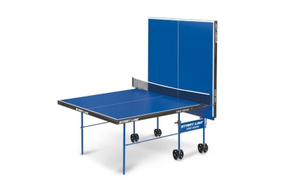Теннисный стол Start Line GAME INDOOR Blue с сеткой