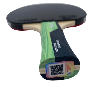 Ракетка для настольного тенниса Butterfly Timo Boll Smaragd (FL)