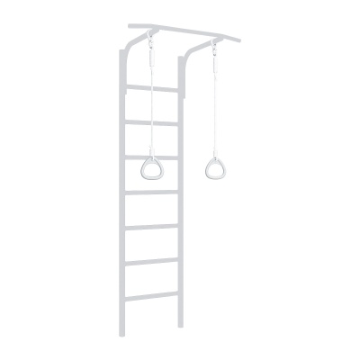 Кольца гимнастические ROMANA Dop13 Артикул:1.Д-27.00-22 в Магазине Спорт - Пермь