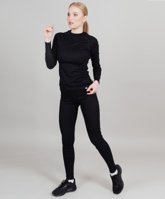 Nordski Warm комплект термобелья женский black NSW399100