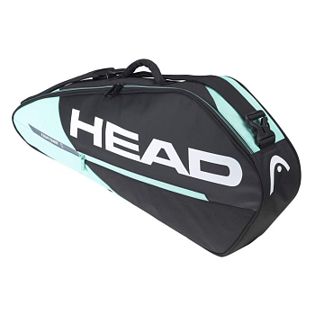 Сумка HEAD Tour Team 3R, 283502 BKMI, черно/бирюзовая