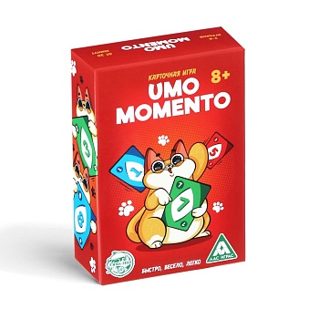 Карточная игра "UNO MOMENTO", 70 карт, артикул 7263053