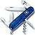 Нож Victorinox 1.3603.T2 SPARTAN, 91 мм., прозрачный синий