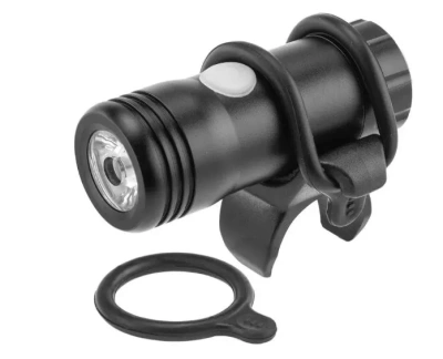 Фонарь велосипедный передний аккумуляторный Tech Team JY-7012F-C в Магазине Спорт - Пермь